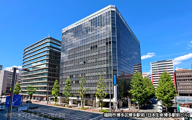 日本生命博多駅前ビル　建替計画